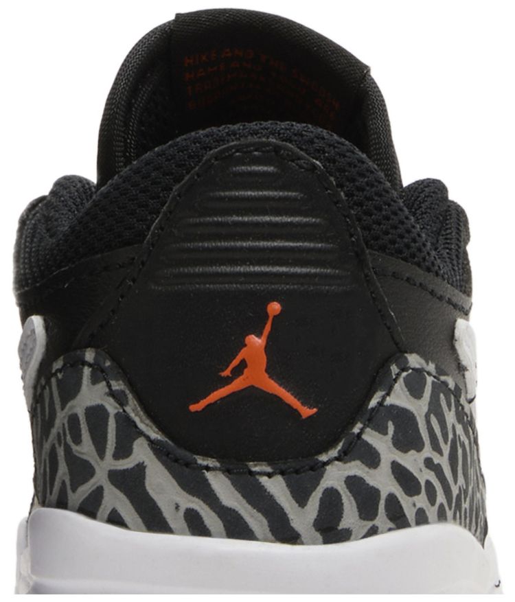 Air Jordan Legacy 312 Low TD Black White Safety Orange