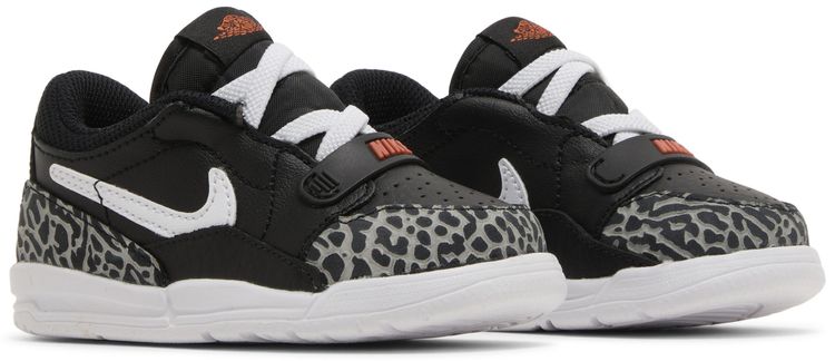 Air Jordan Legacy 312 Low TD Black White Safety Orange