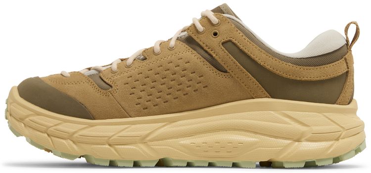 HOKA Tor Ultra Lo Elite Terrain System   Wheat Mushroom