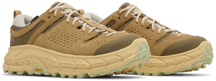 HOKA Tor Ultra Lo Elite Terrain System   Wheat Mushroom