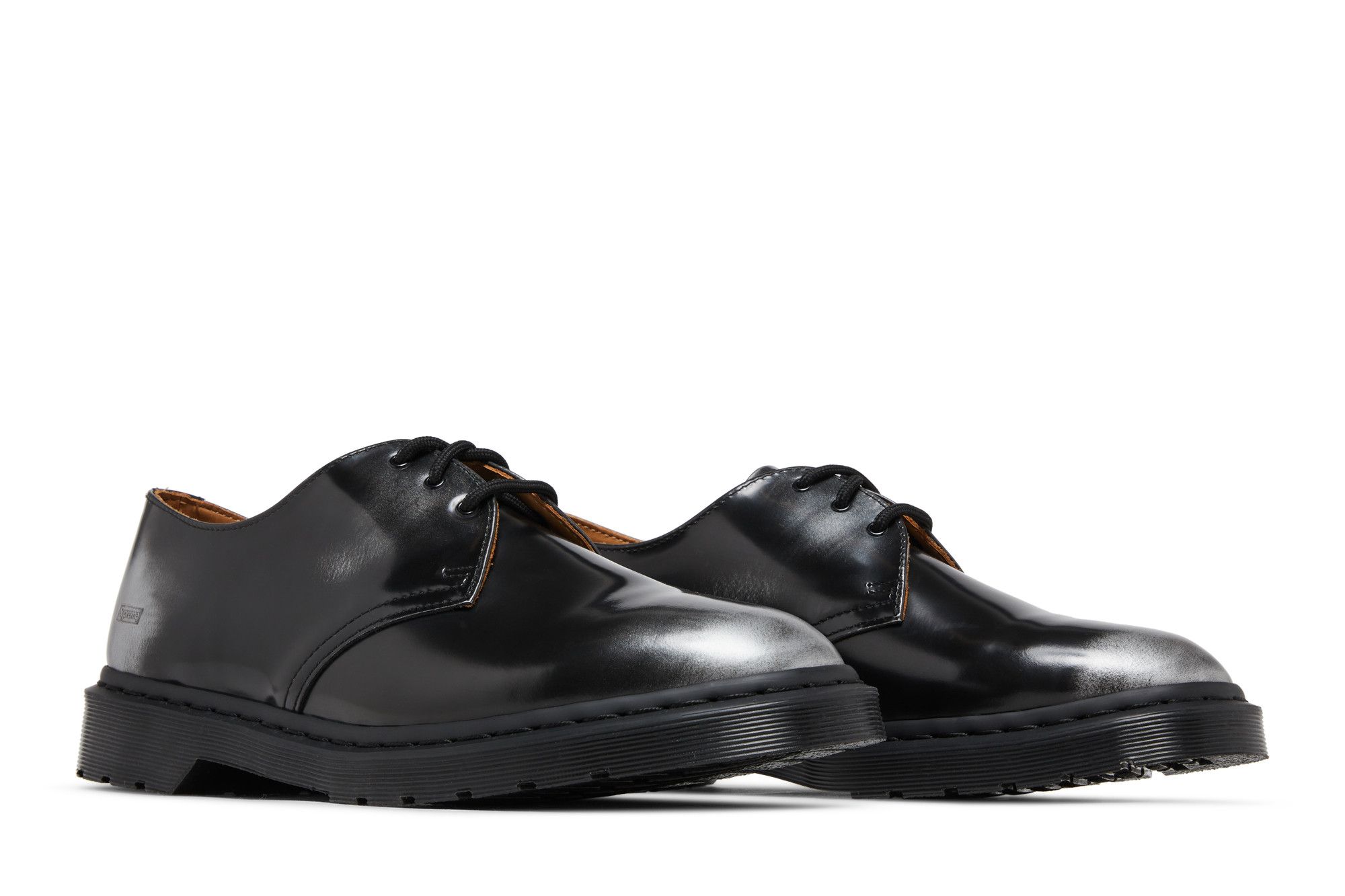 Dr. Martens 1461 lace up スエード ブラック 美品 Dr. Martens 1461 lace-up Shoes | ブラック | FARFETCH JP