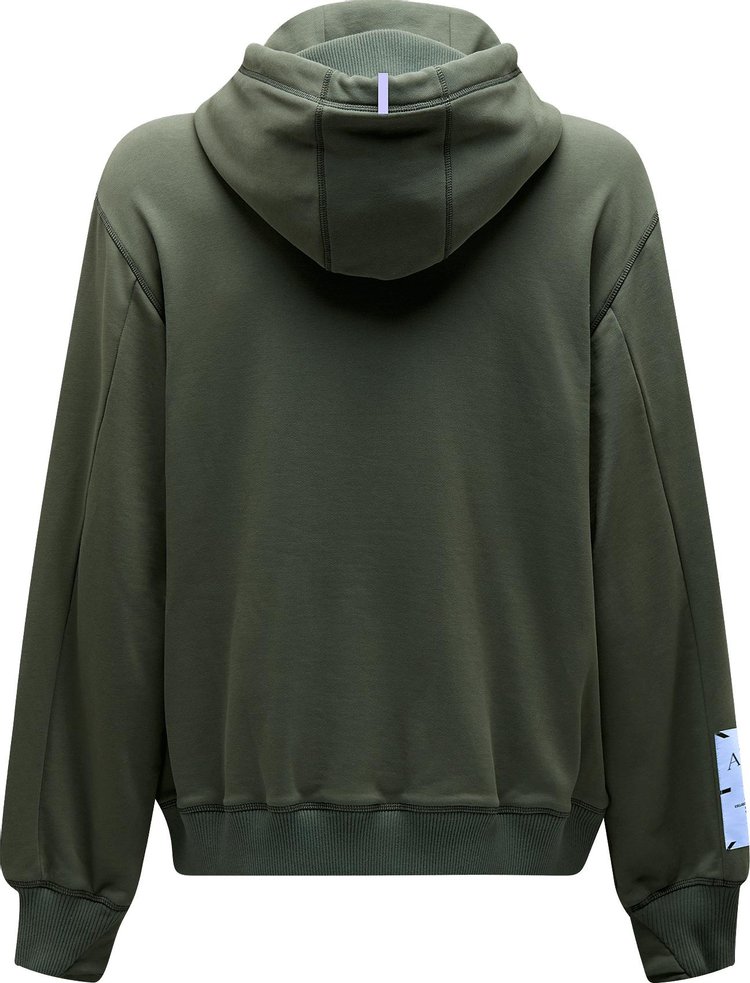 MCQ Lichen Hoodie Sage