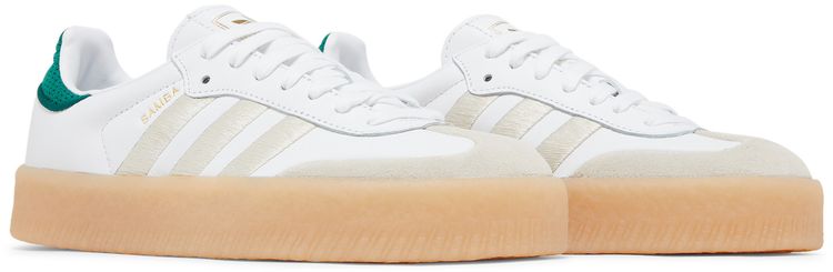 Adidas Wmns Sambae Off White Green