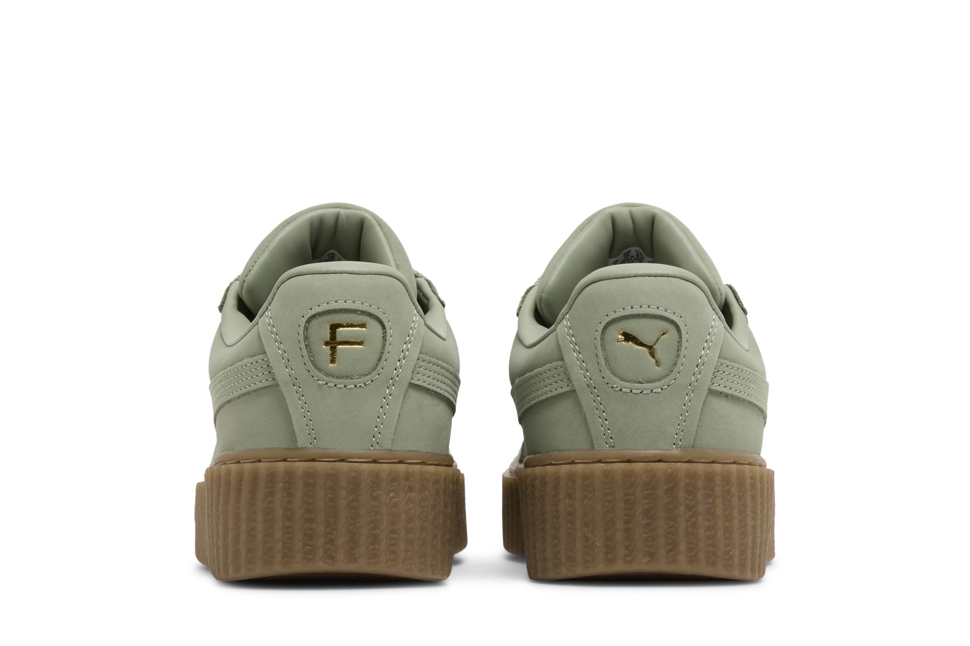 Buy Women's Fenty x Puma Creeper Phatty 'Earth Tone Pack - Green