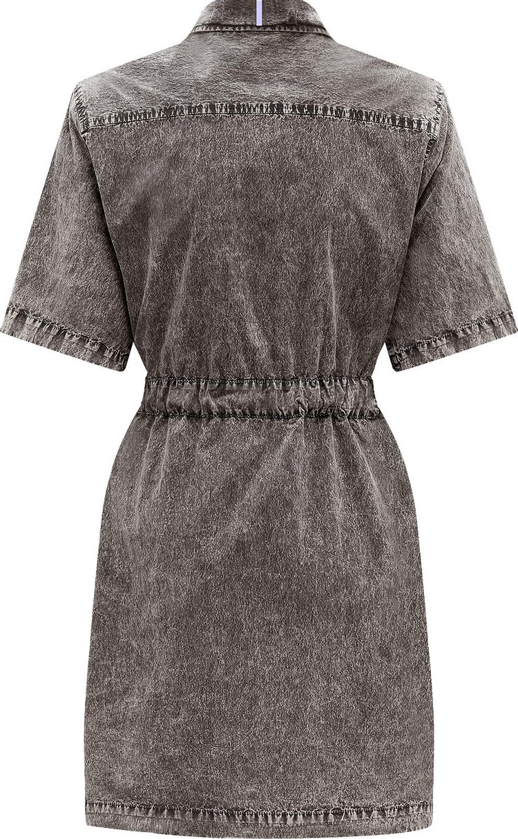 MCQ Buckle Dress Washed Slate