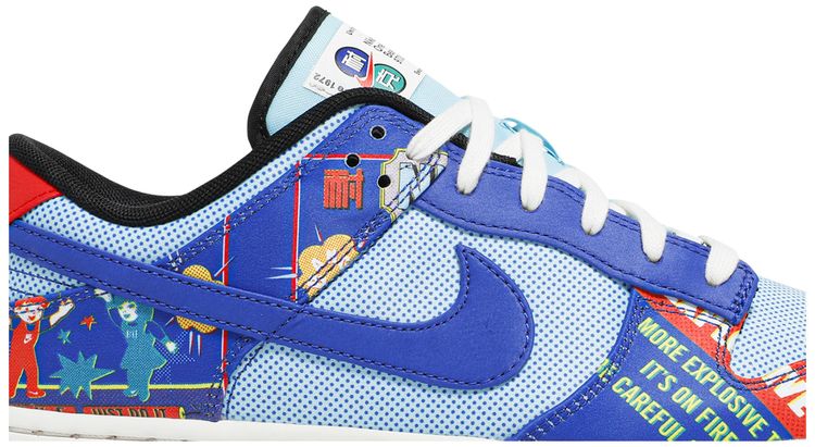 Nike Dunk Low Chinese New Year   Firecracker