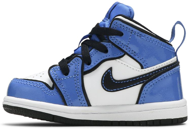 Air Jordan 1 Mid SE TD Signal Blue