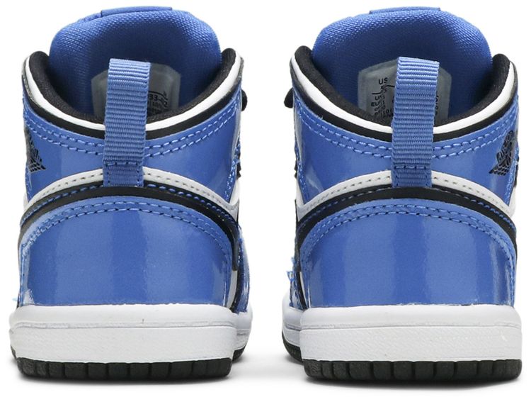 Air Jordan 1 Mid SE TD Signal Blue