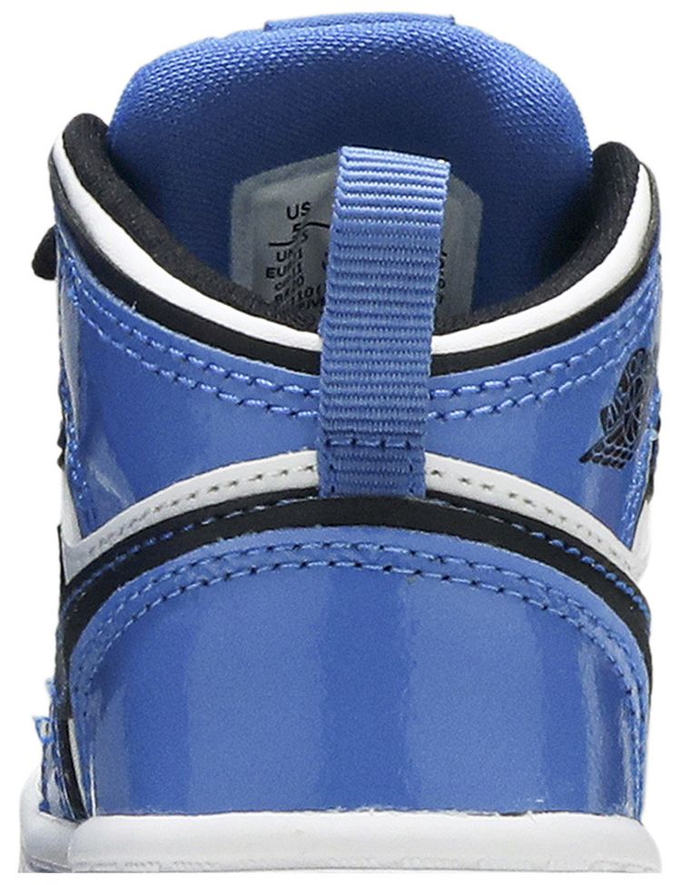 Air Jordan 1 Mid SE TD Signal Blue