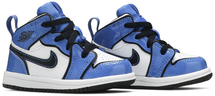 Air Jordan 1 Mid SE TD Signal Blue