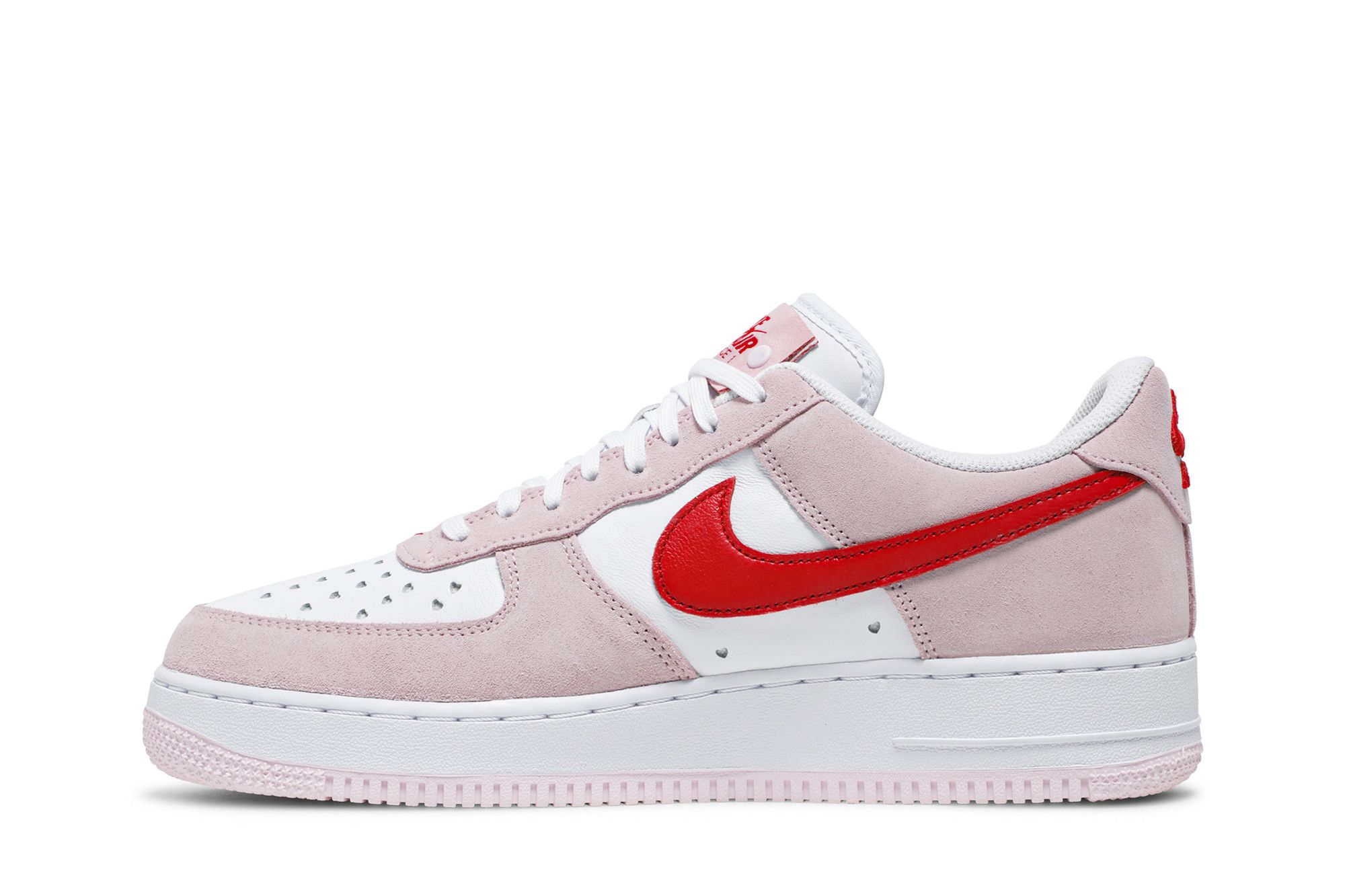 Buy Air Force 1 Low 07 QS Valentine s Day Love Letter DD3384 600 GOAT