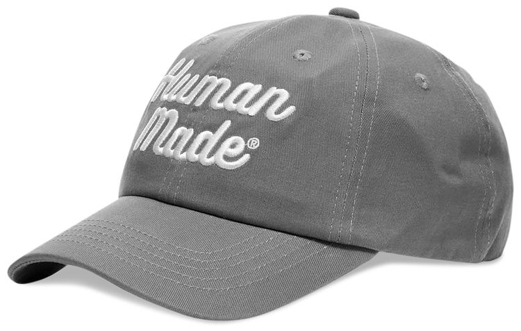Human Made Script Cap Grey