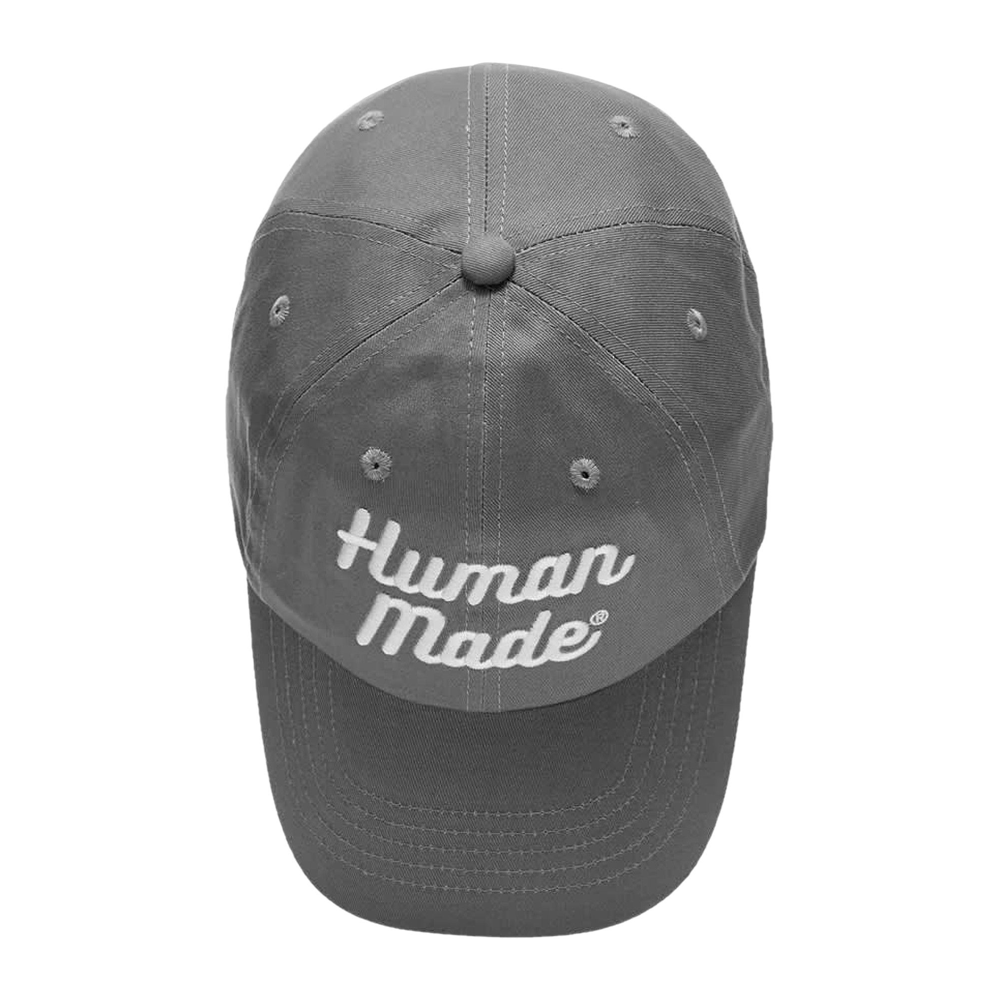 Buy Human Made Script Cap 'Grey' - HM19GD014 GREY | GOAT