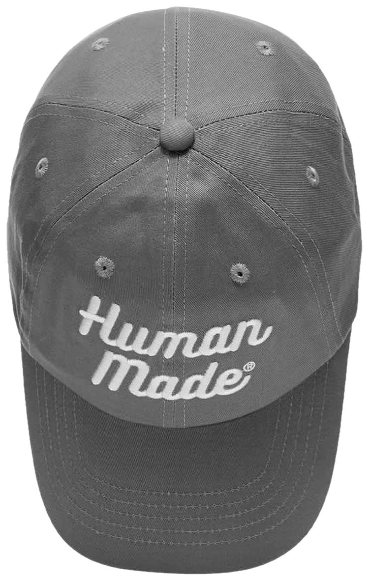 Human Made Script Cap Grey