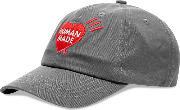 Human Made Heart Cap 'Grey'
