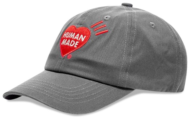 Human Made Heart Cap Grey