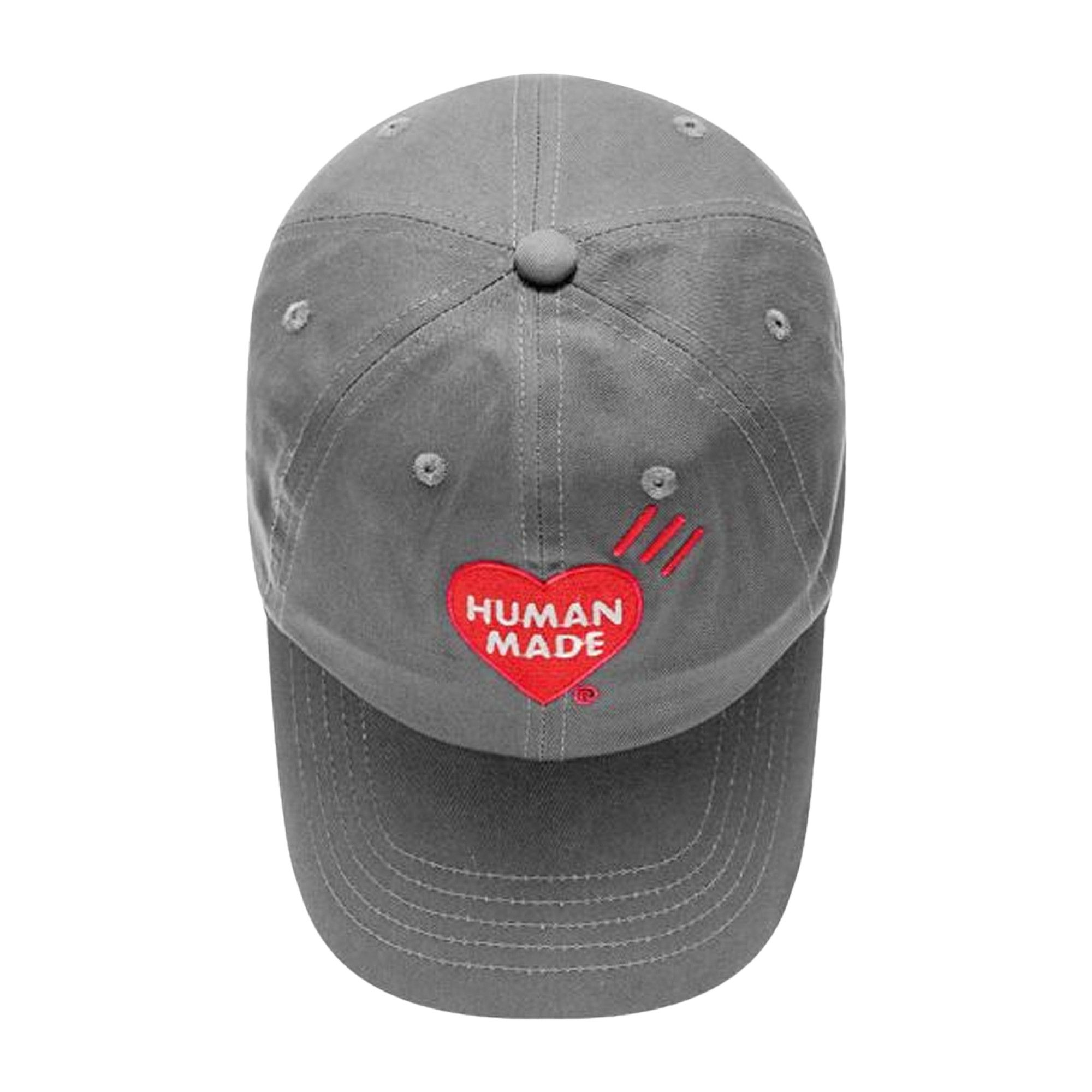 Buy Human Made Heart Cap 'Grey' - HM19GD013 GREY | GOAT