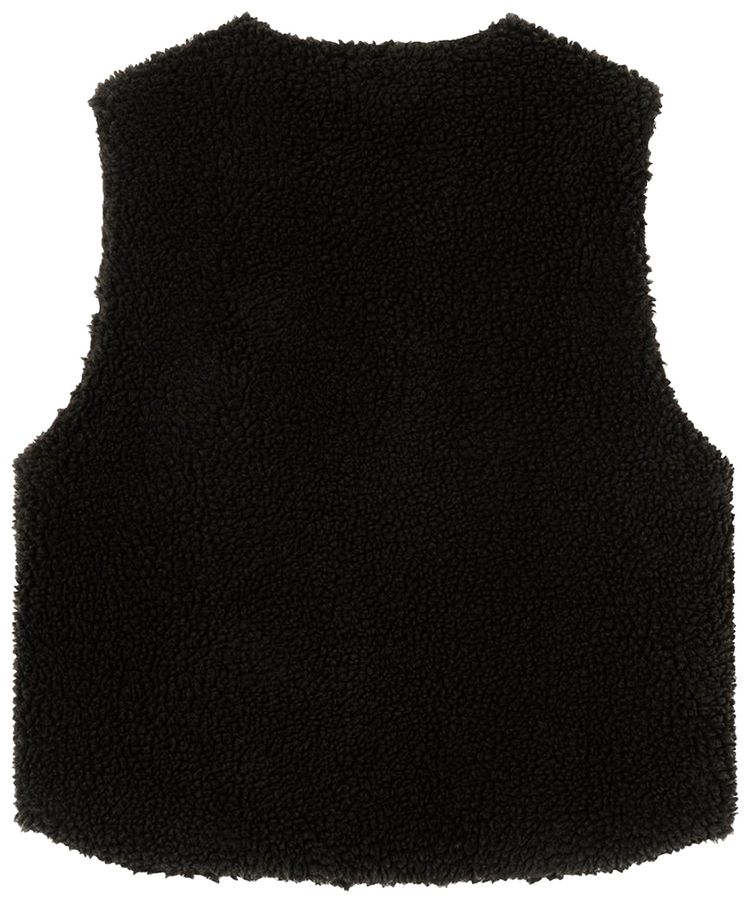 Stussy Wide Wale Reversible Vest Navy