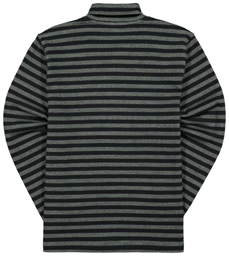 Stussy Classic Stripe Turtleneck Black