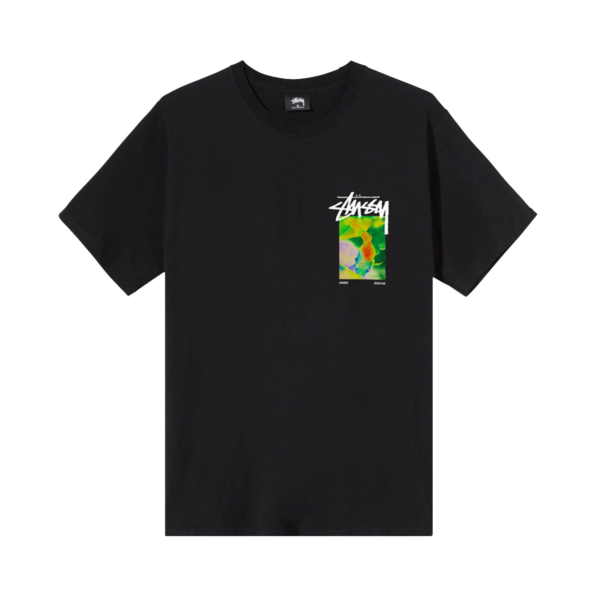 Buy Stussy Stonehenge Tee 'Black' - 1904629 BLAC | GOAT