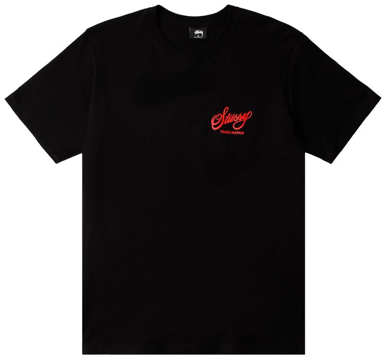 Stussy Bottlecap Tee Black