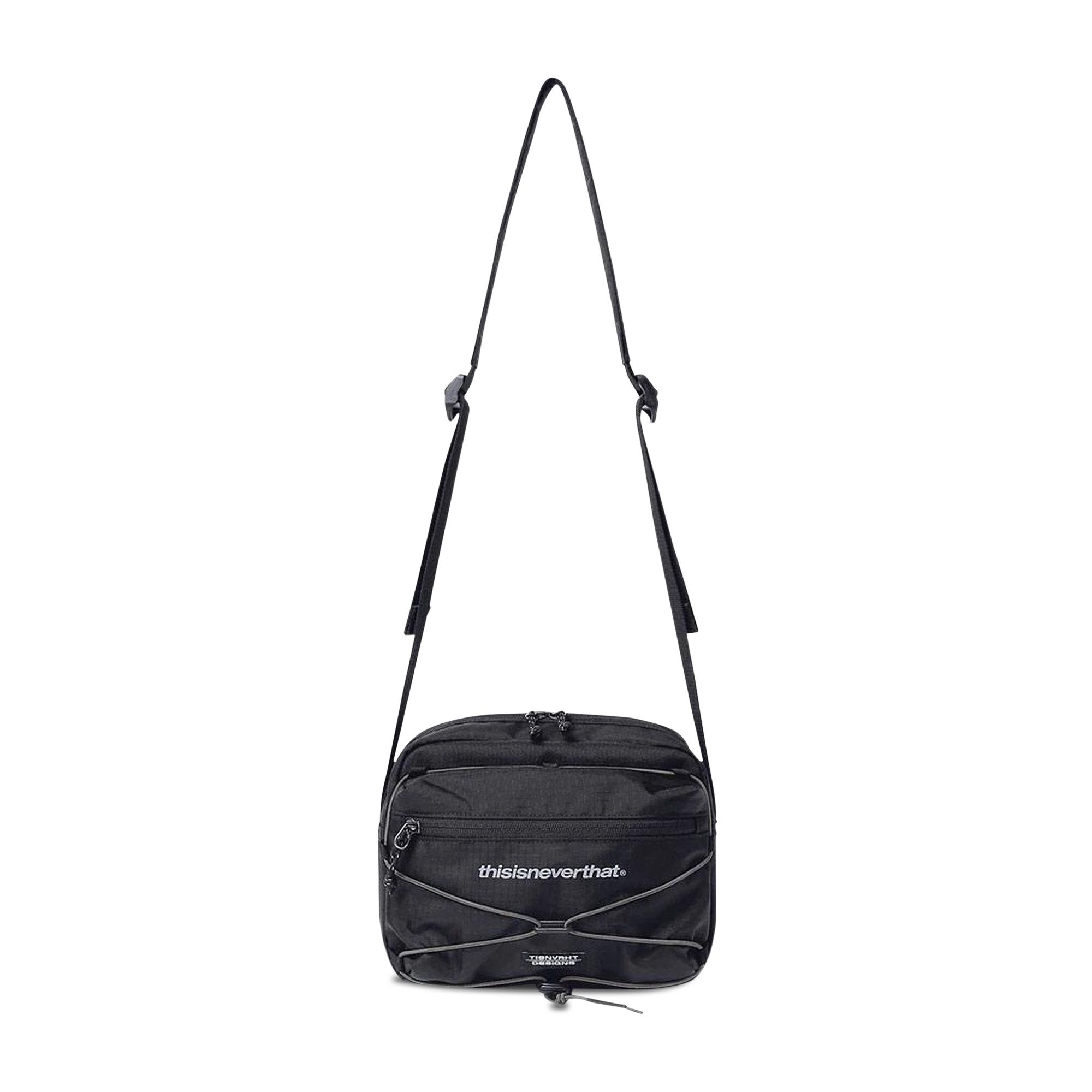 Buy thisisneverthat CORDURA SP Shoulder Bag 'Black' - TN20FBA004 BLAC | GOAT