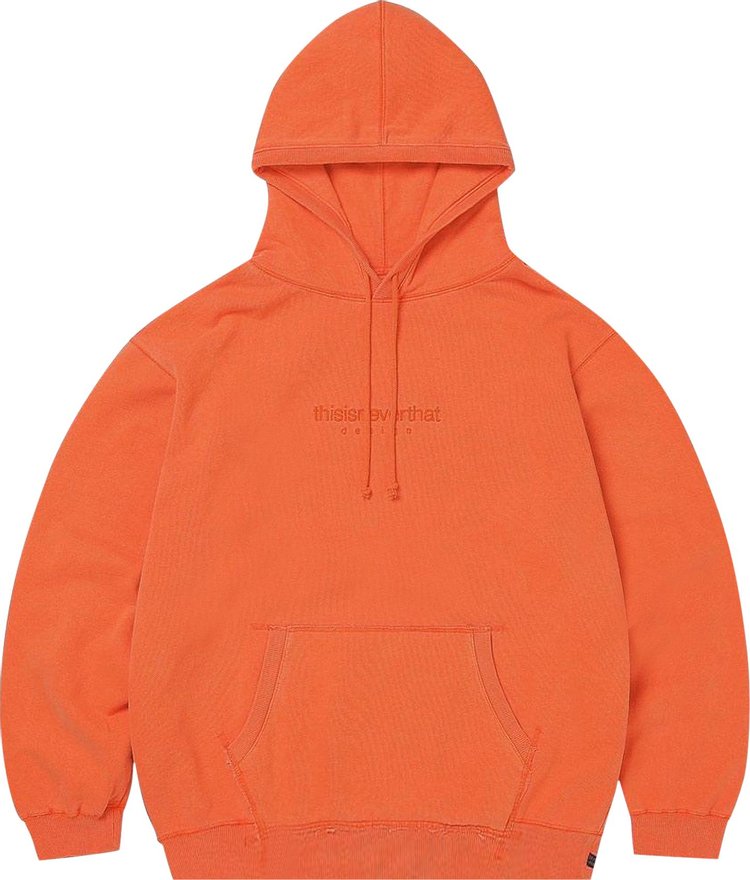 thisisneverthat L-Logo Hooded Sweatshirt 'Orange'