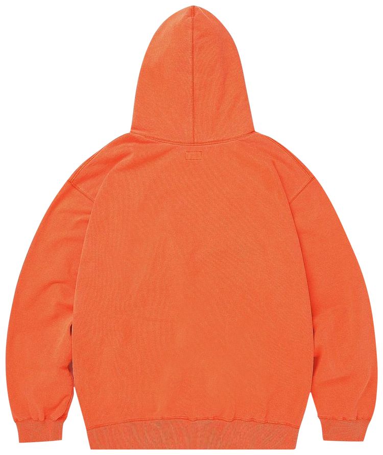 thisisneverthat L Logo Hooded Sweatshirt Orange