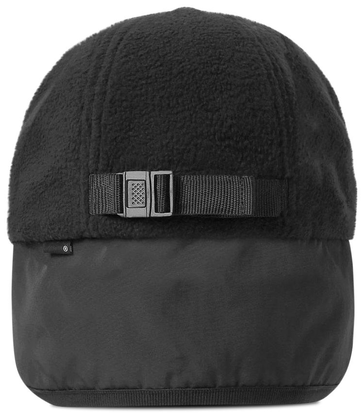 thisisneverthat DSN Logo Fleece Earflap Cap Black
