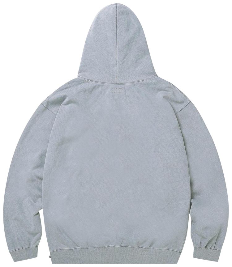 thisisneverthat L Logo Hooded Sweatshirt Light Grey