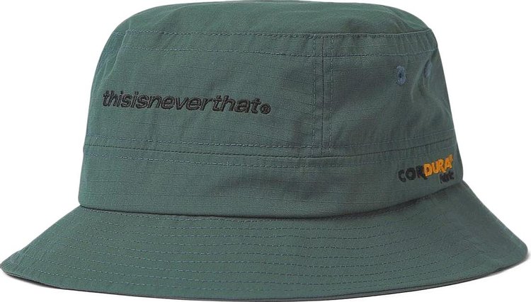 thisisneverthat CORDURA Bucket Hat 'Blue Green'