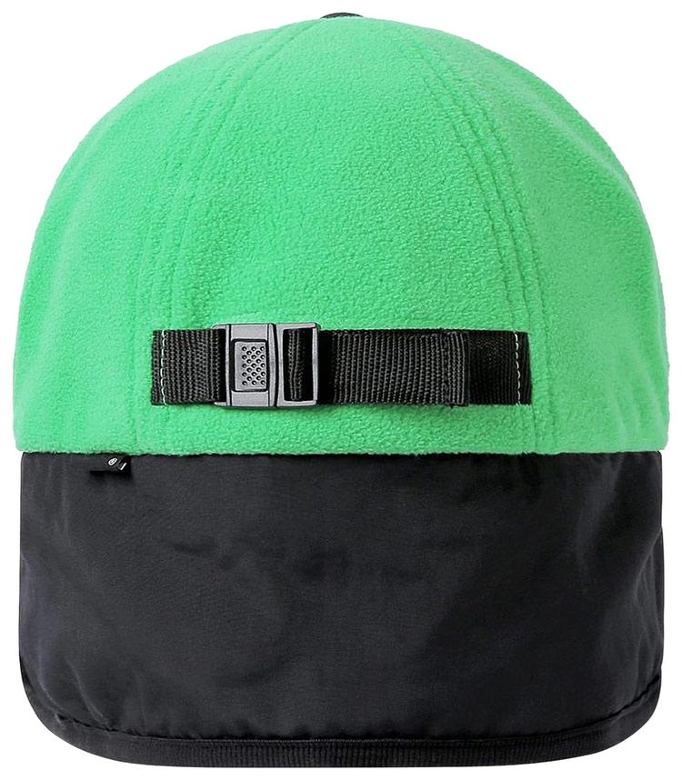 thisisneverthat DSN Logo Fleece Earflap Cap Green