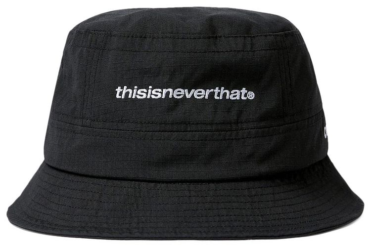 thisisneverthat CORDURA Bucket Hat Black