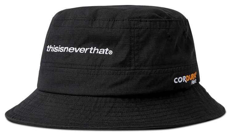 thisisneverthat CORDURA Bucket Hat Black