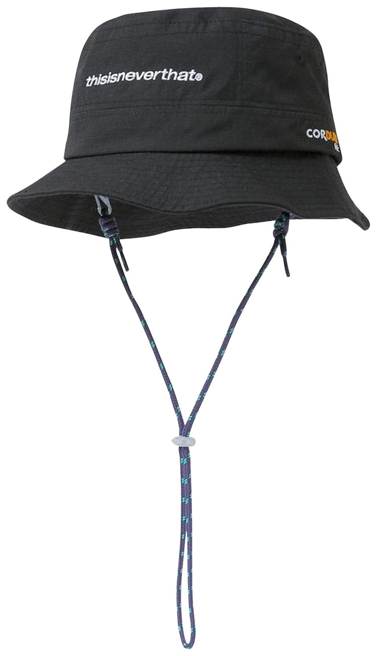 thisisneverthat CORDURA Bucket Hat Black