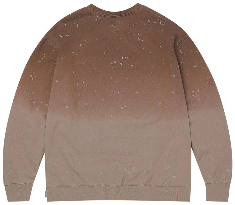 thisisneverthat Dip Dyed Crewneck Mocha