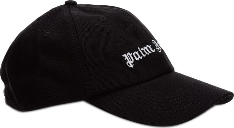 Palm Angels Classic Logo Cap BlackWhite