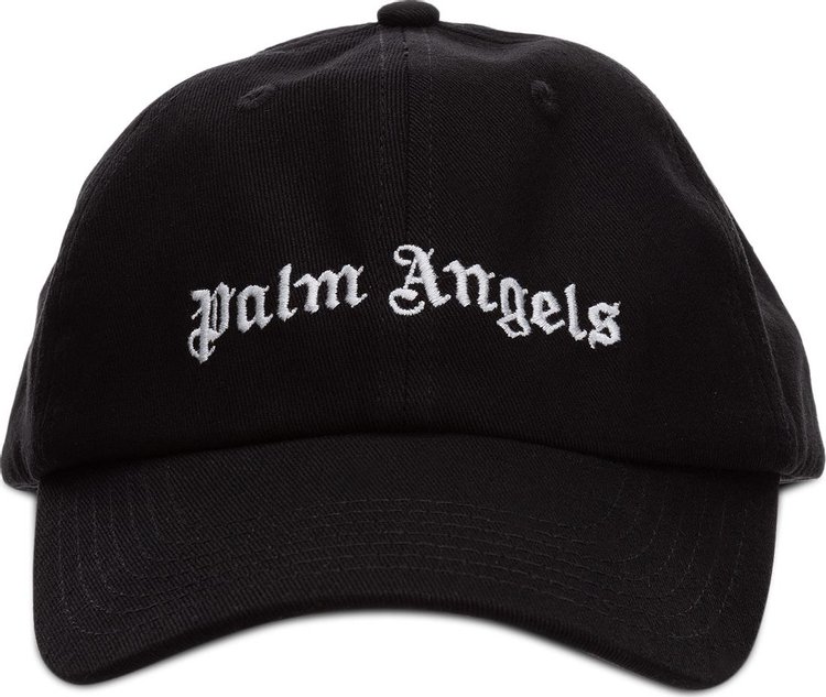 Palm Angels Classic Logo Cap BlackWhite