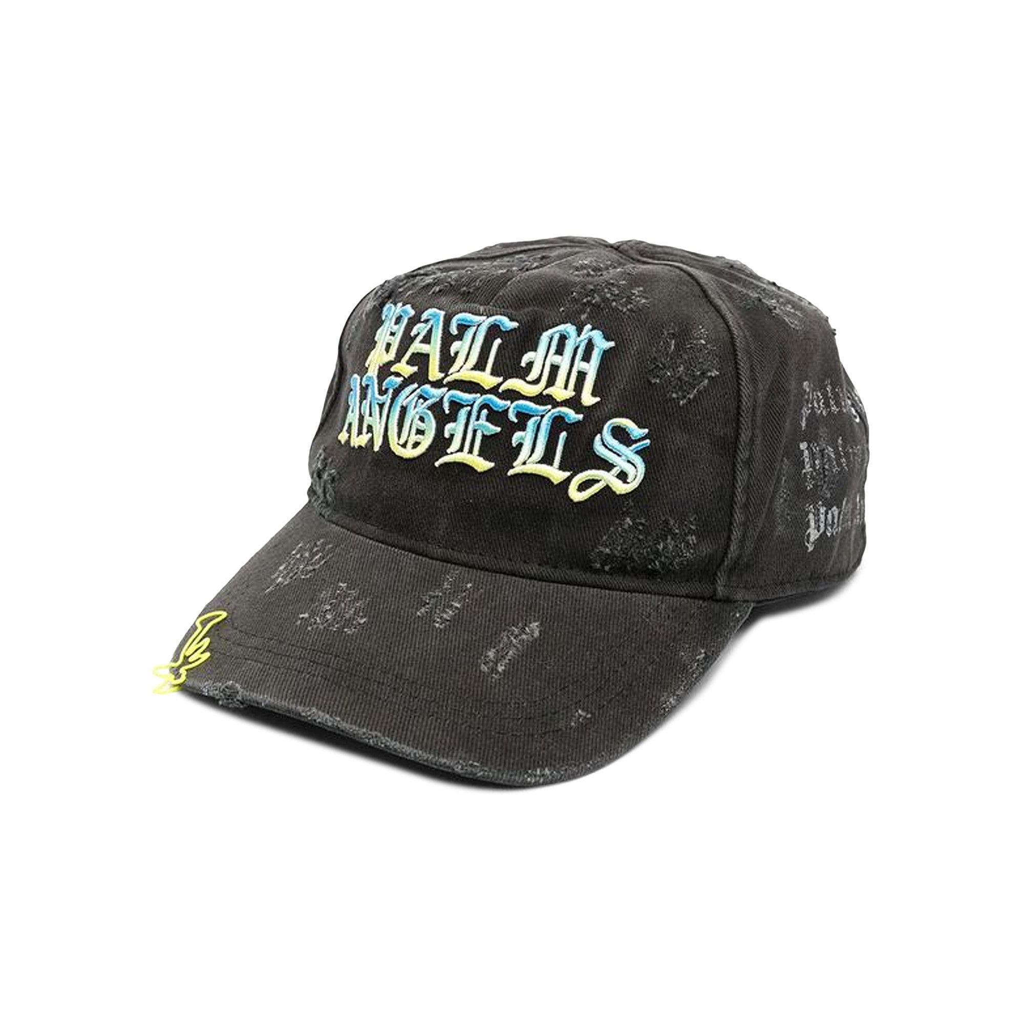 Palm Angels パームエンジェルス RAINBOW LOGO CAP パームエンジェルス メンズ キャップ Palm Angels ブランド 帽子