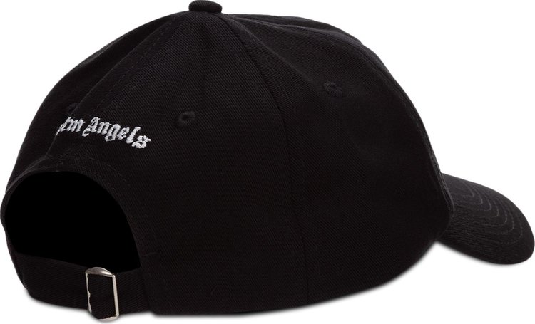 Palm Angels Classic Logo Cap BlackWhite