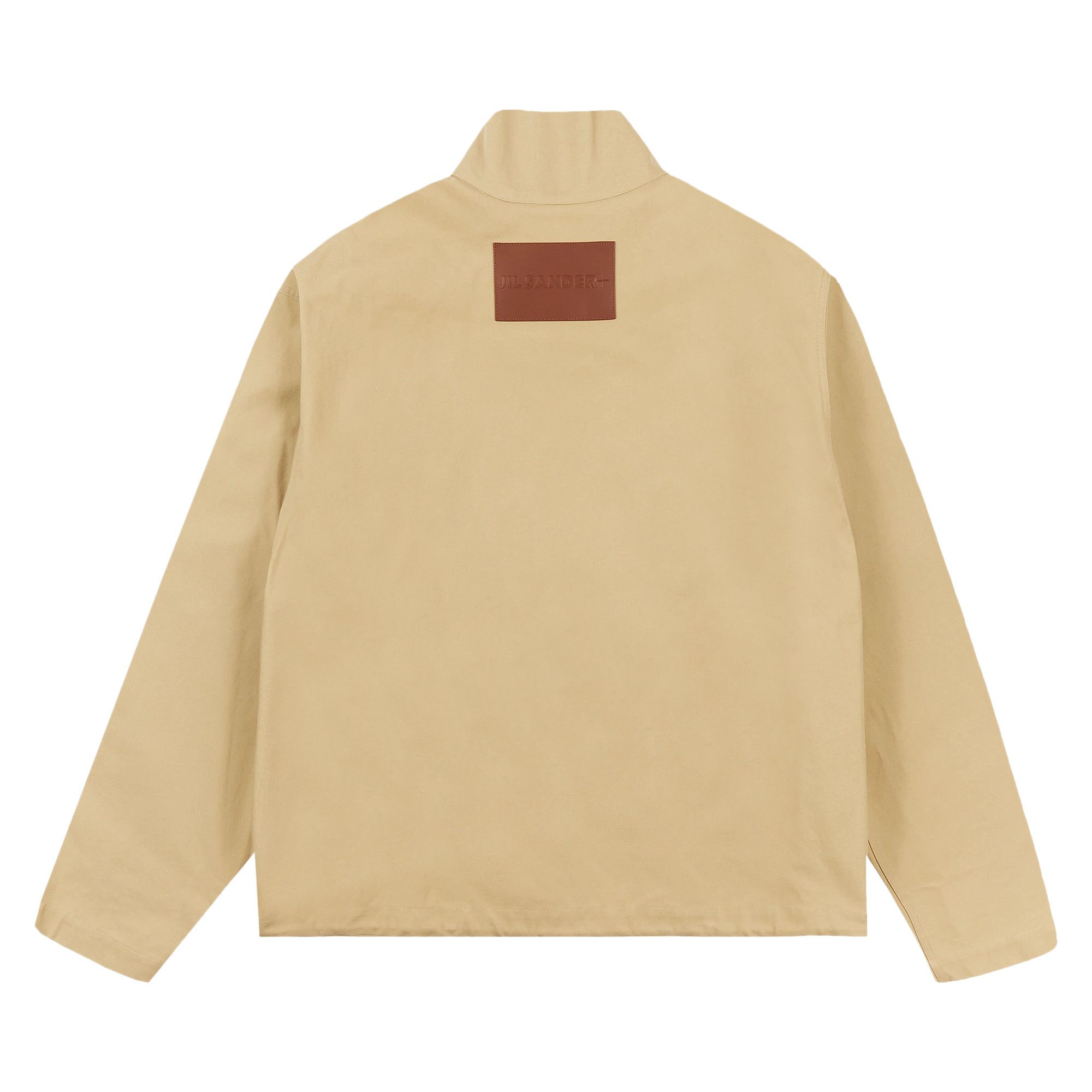 Buy Jil Sander Zip Up Jacket 'Beige' - J47BN0160 J45136 260