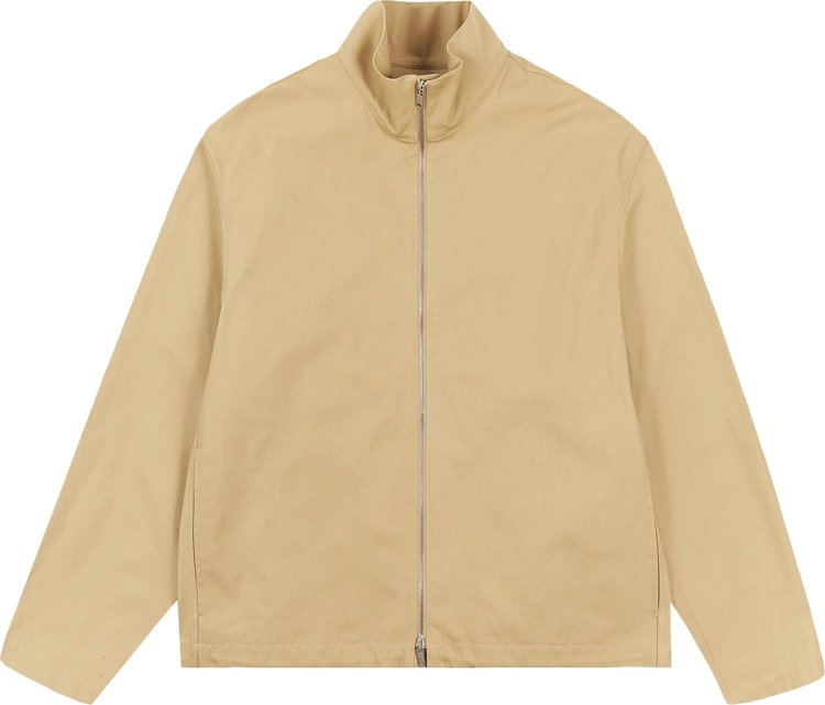 Jil Sander Zip Up Jacket Beige