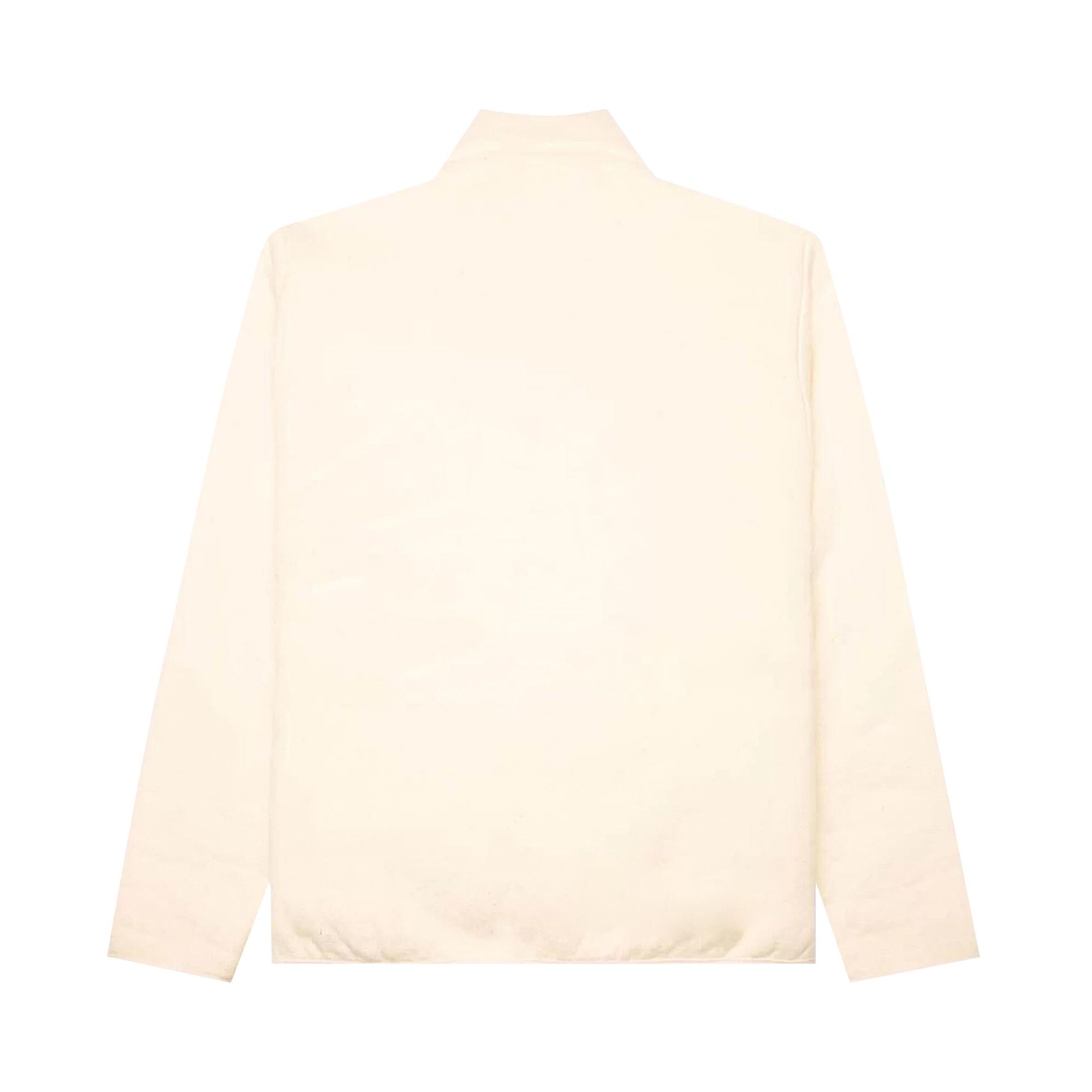 Buy Jil Sander Zip Up Teddy Jacket 'White' - J47BN0158 J20088 106