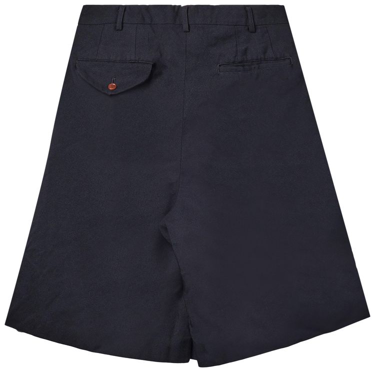 Comme des Garcons Homme Plus Multi Layer Short Black