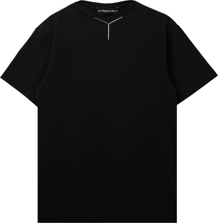 Y/Project Chrome T-Shirt 'Black'
