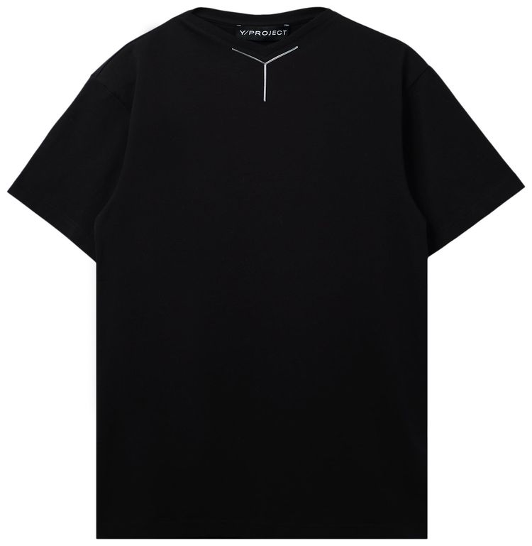 YProject Chrome T Shirt Black