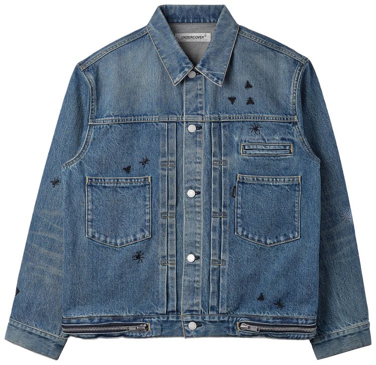 Undercover Denim Patch Pocket Blouson Indigo