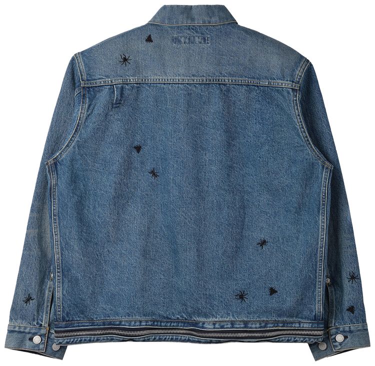 Undercover Denim Patch Pocket Blouson Indigo