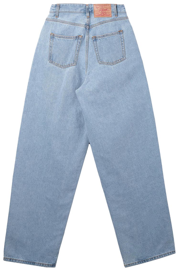 YProject Multi Waist Band Jeans Blue