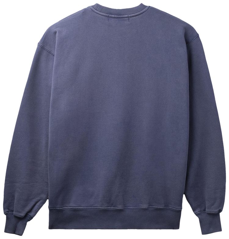 Ambush Logo Crewneck Sweatshirt Blue